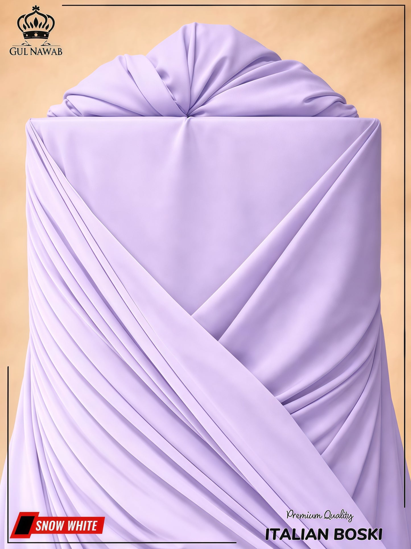 ITALIAN BOSKI | SNOW WHITE