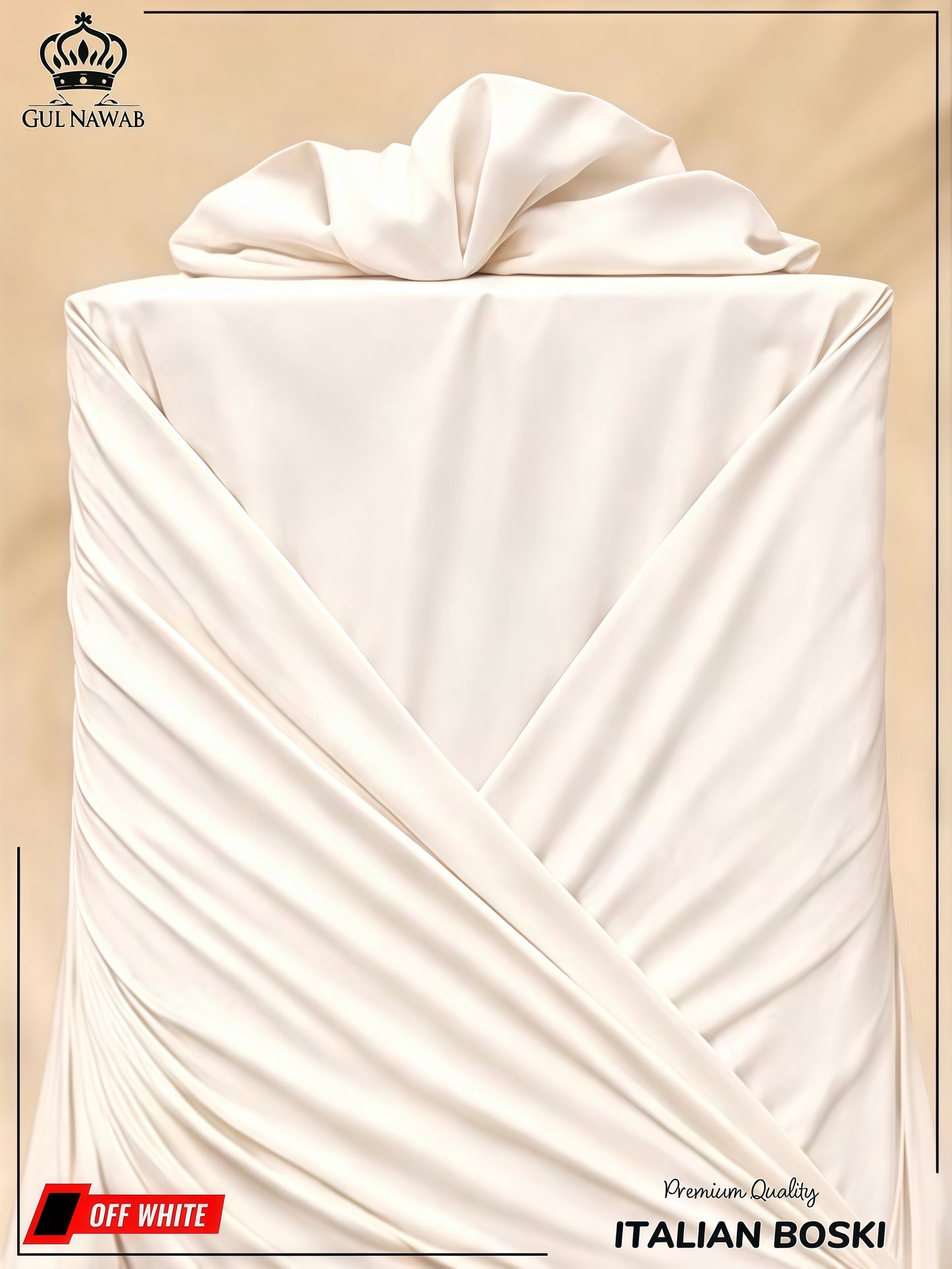 ITALIAN BOSKI | OFF WHITE