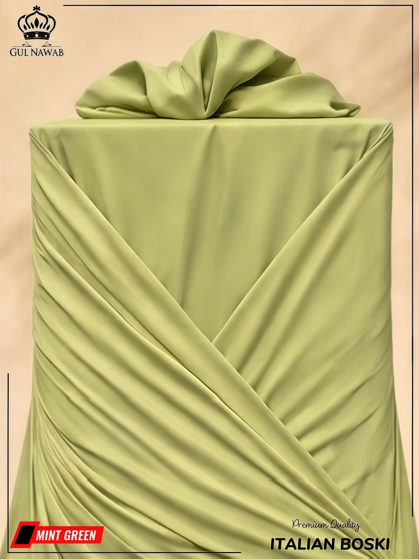 ITALIAN BOSKI | MINT GREEN