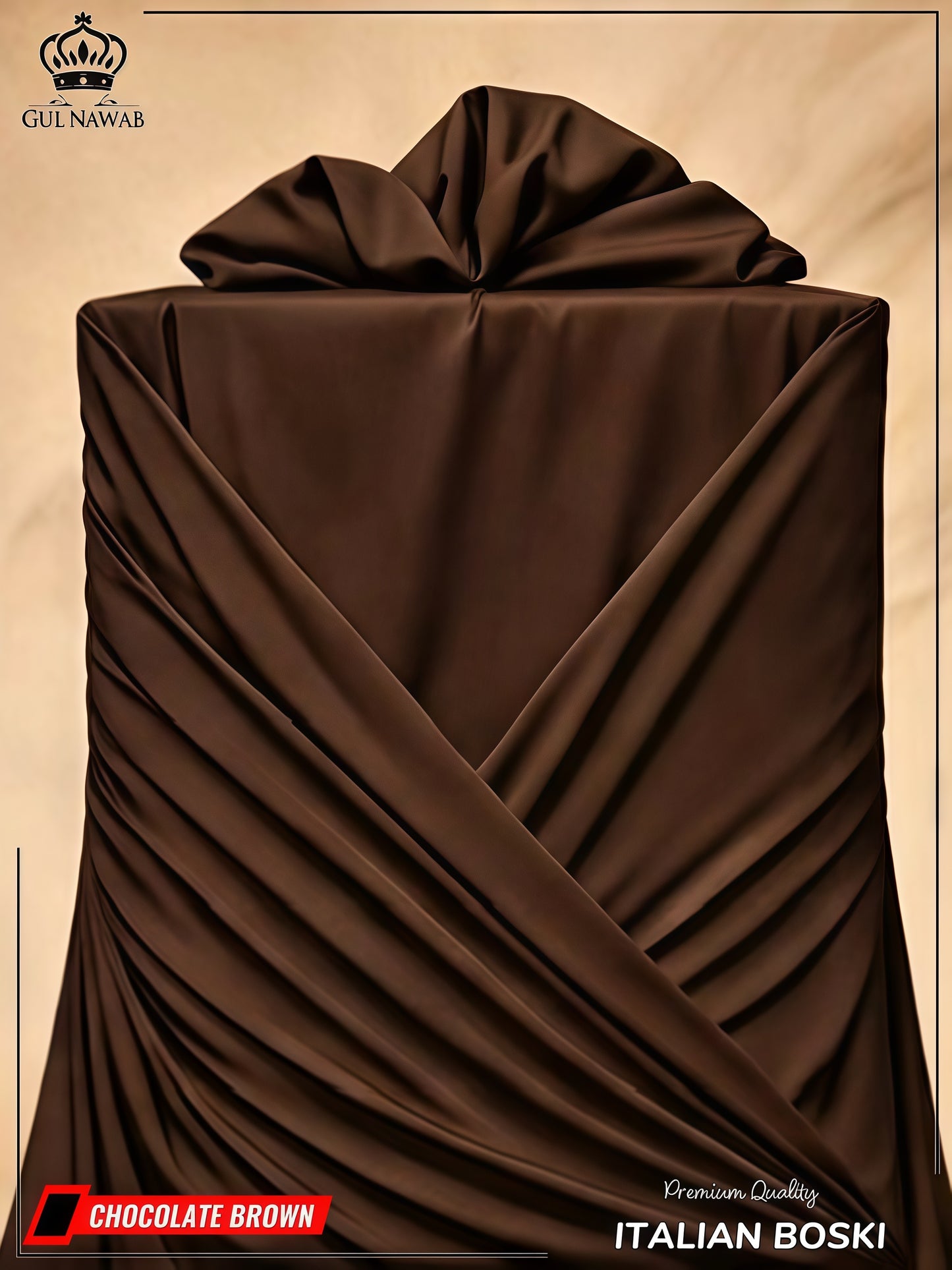 ITALIAN BOSKI | CHOCOLATE BROWN