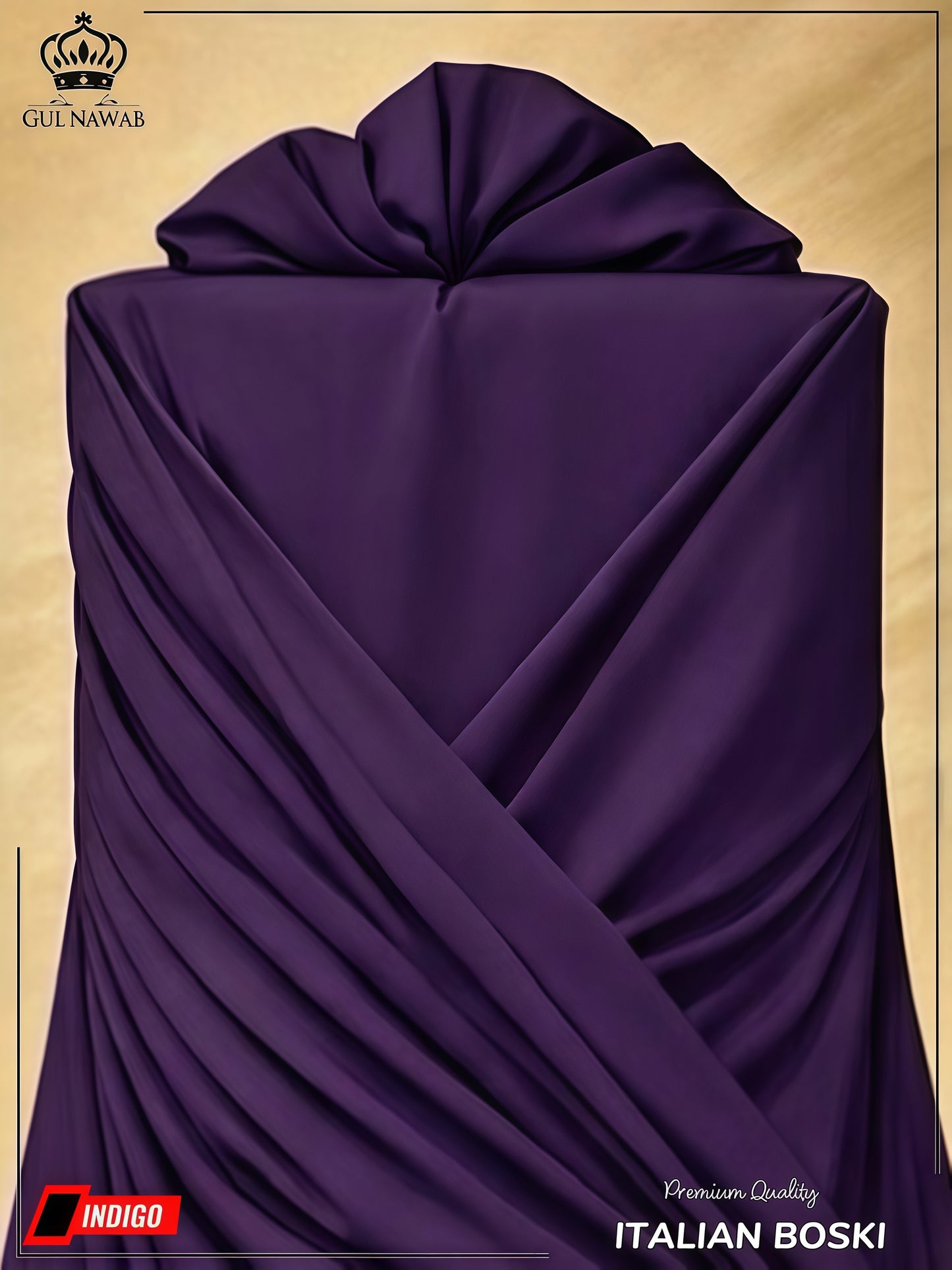 ITALIAN BOSKI | INDIGO