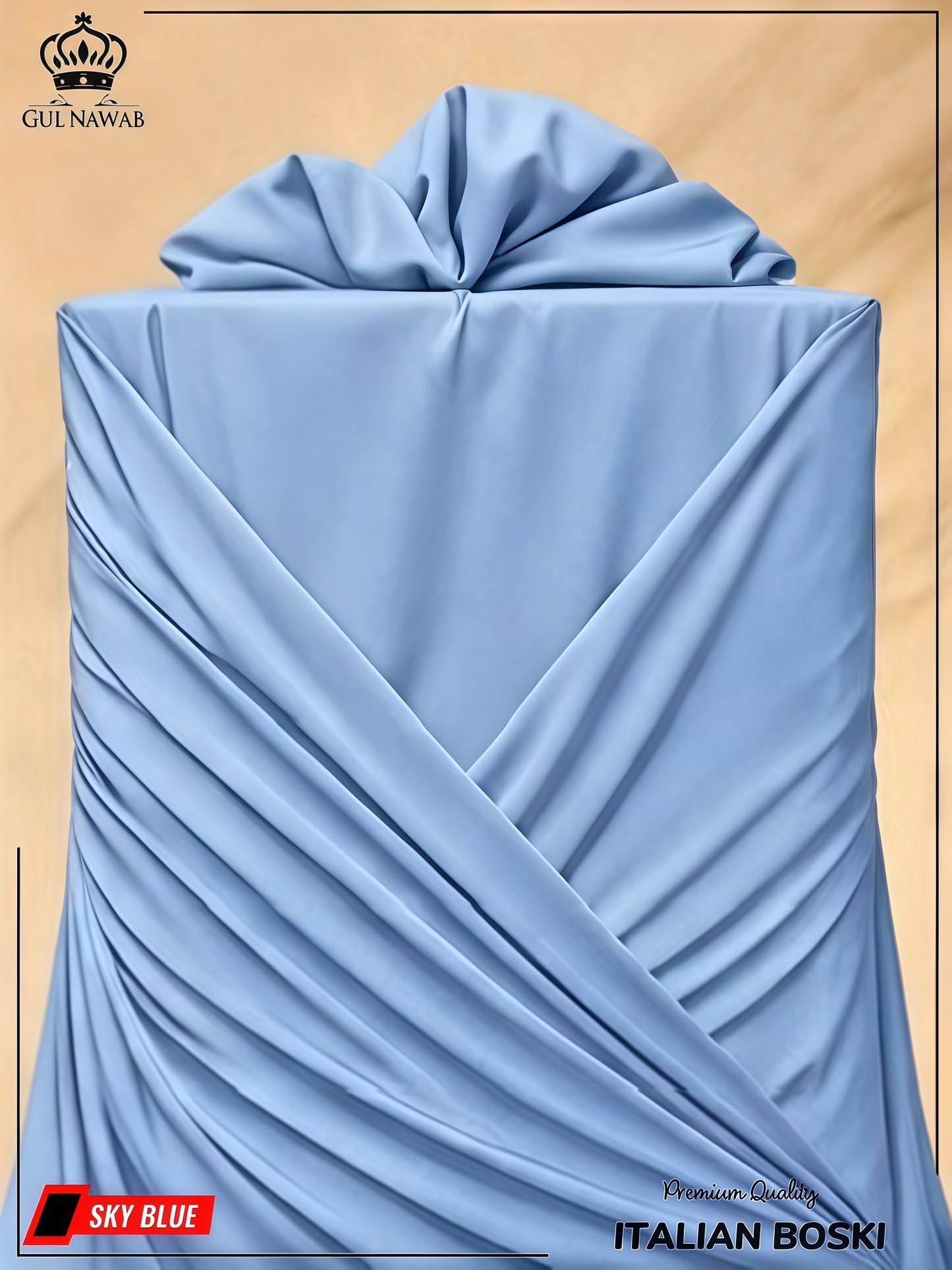 ITALIAN BOSKI | SKY BLUE