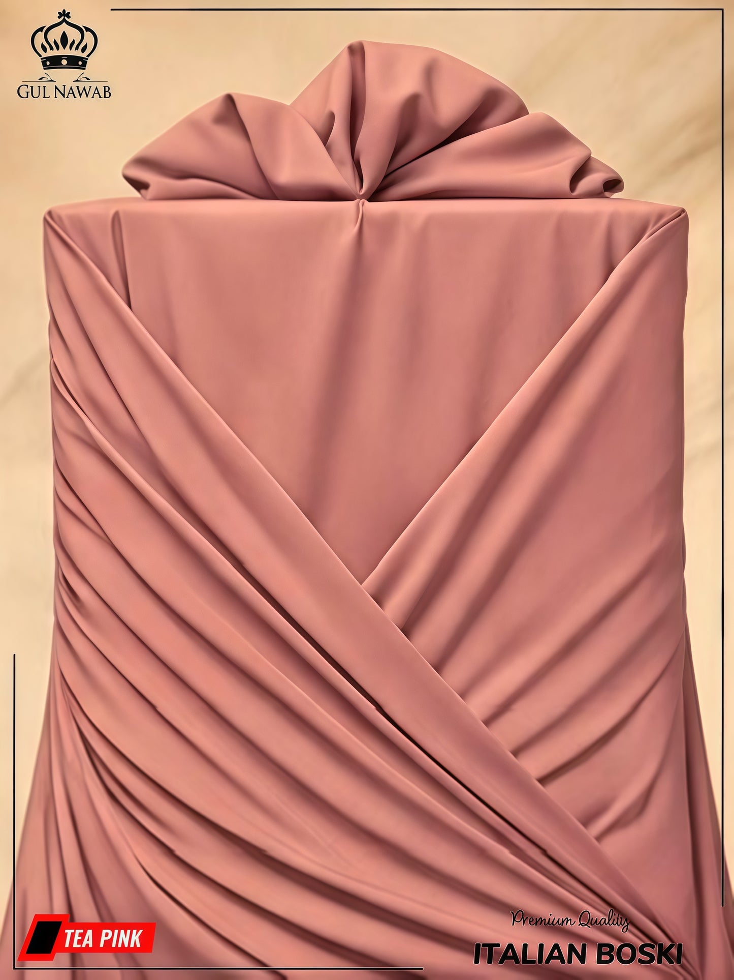 ITALIAN BOSKI | TEA PINK