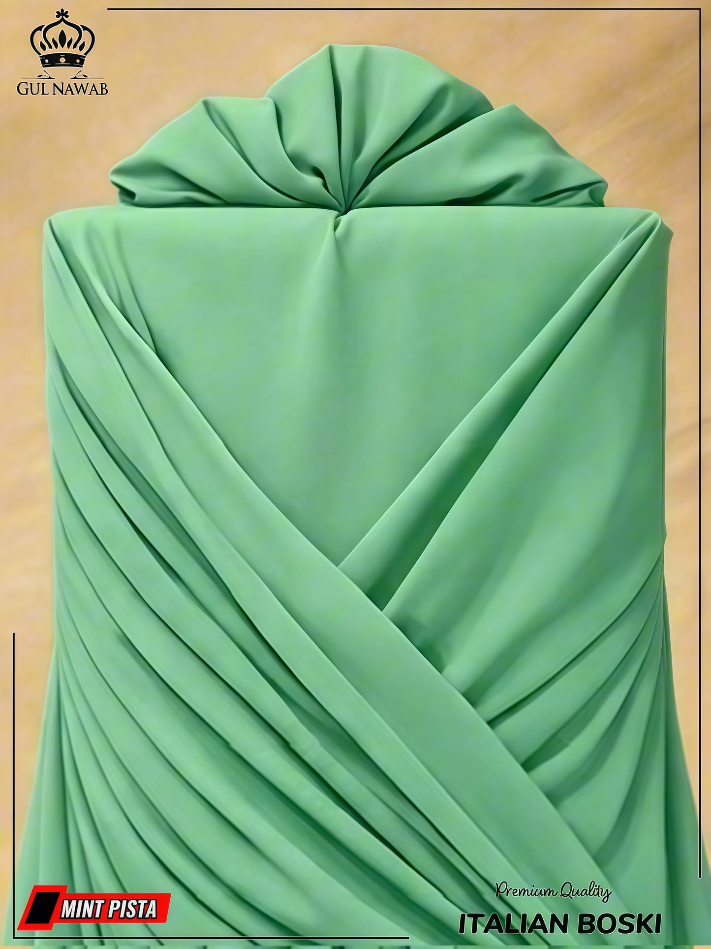 ITALIAN BOSKI | MINT PISTACHIO