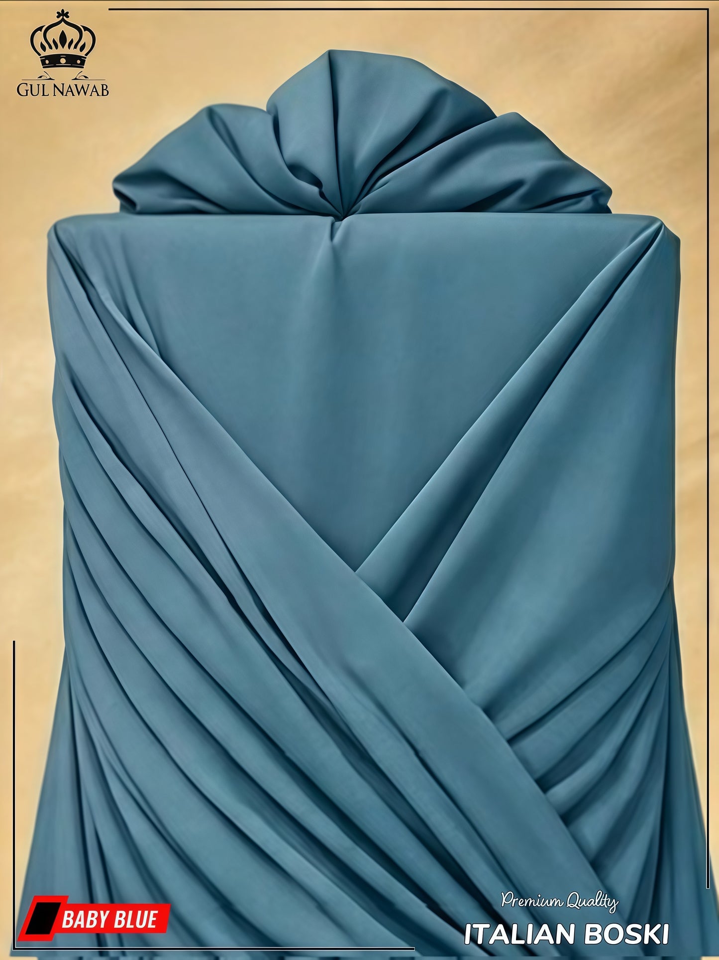 ITALIAN BOSKI | BABY BLUE