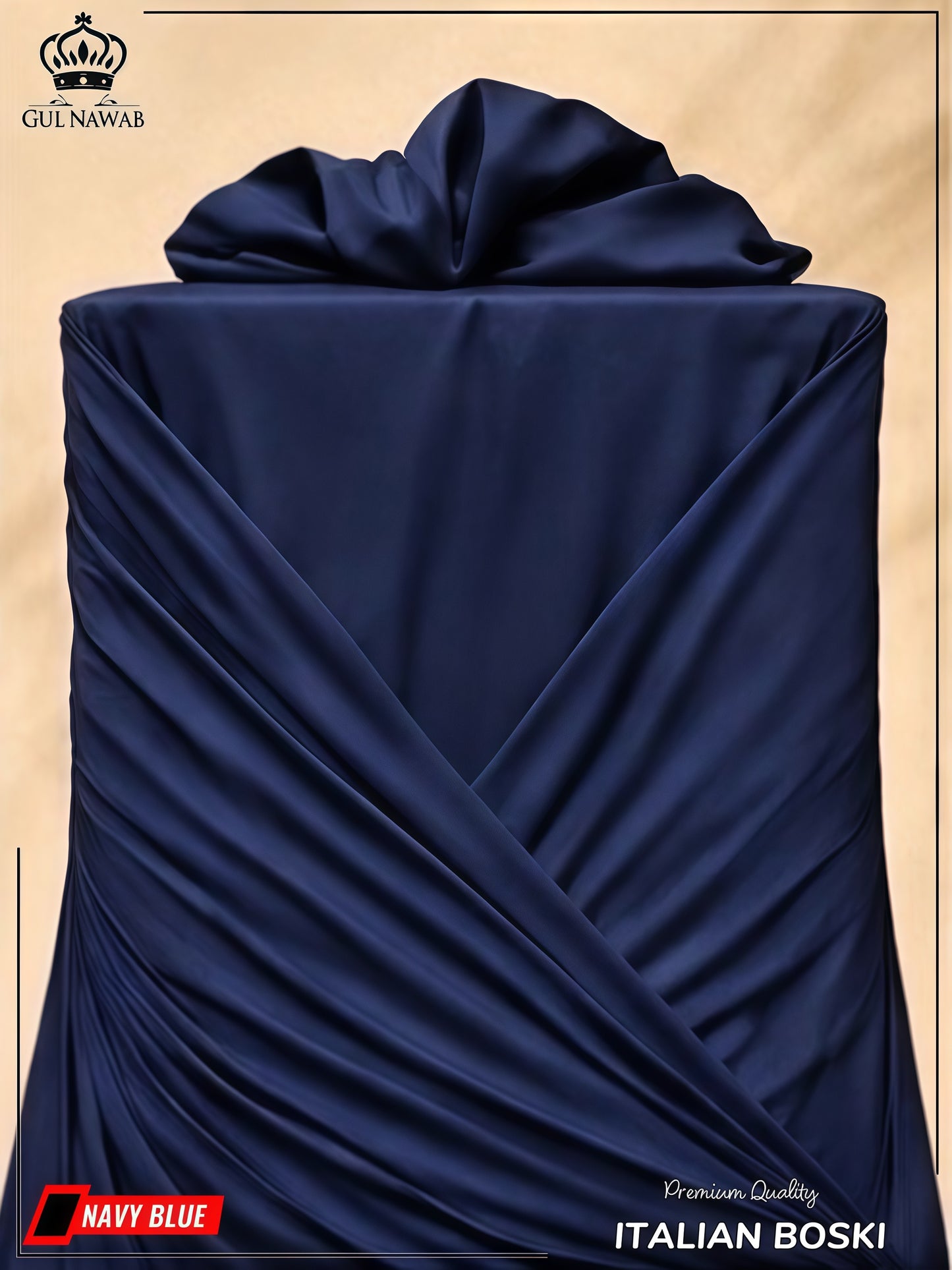 ITALIAN BOSKI | NAVY BLUE