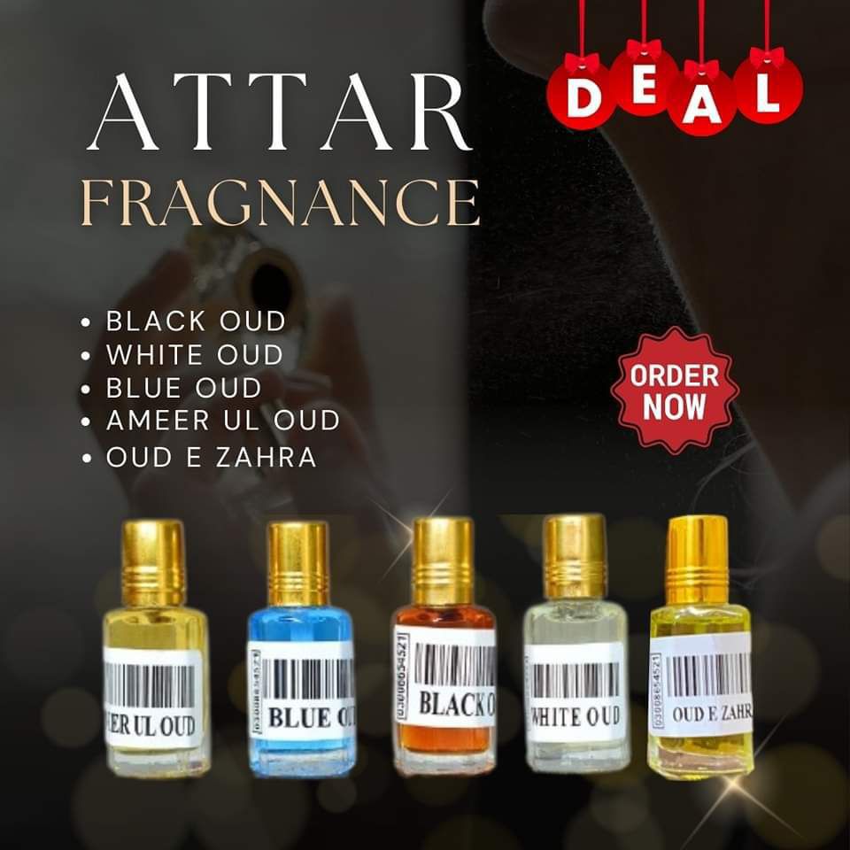 5 in 1 Attar Deal
