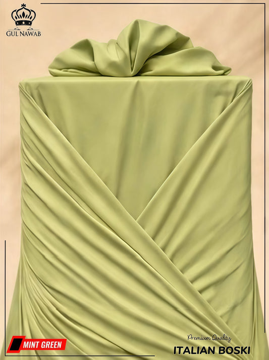 ITALIAN BOSKI | MINT GREEN
