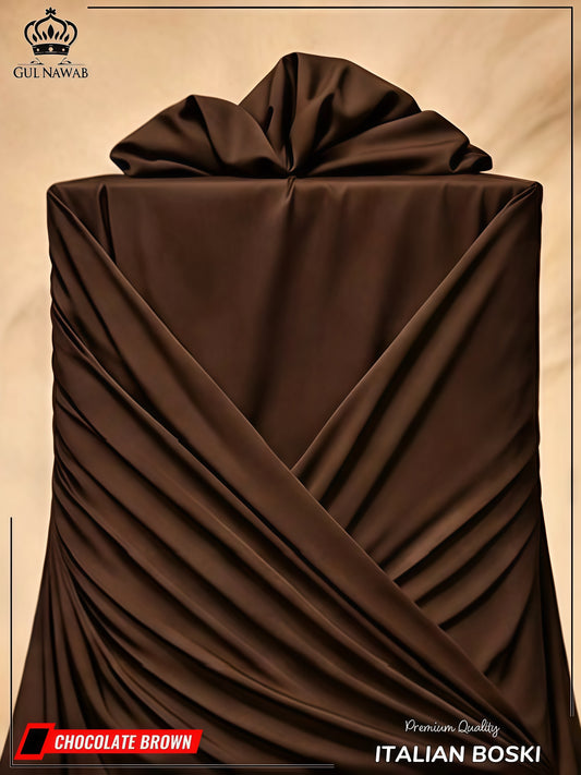 ITALIAN BOSKI | CHOCOLATE BROWN