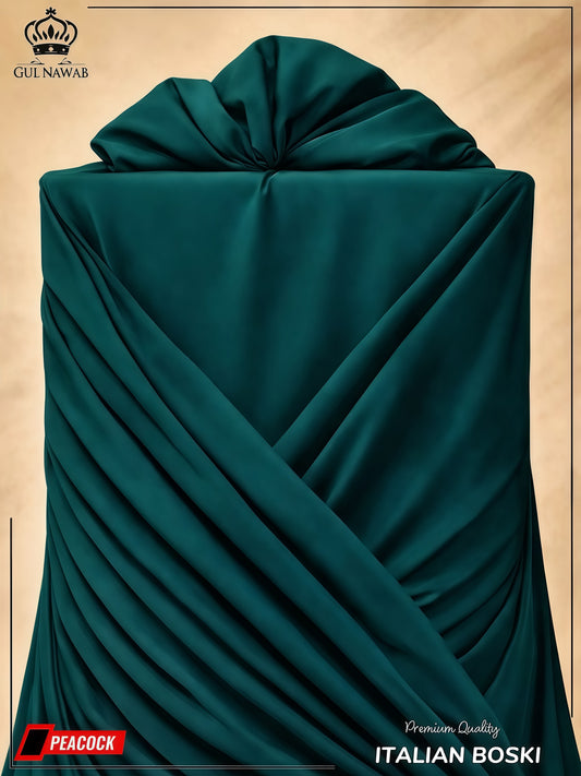 ITALIAN BOSKI | PEACOCK