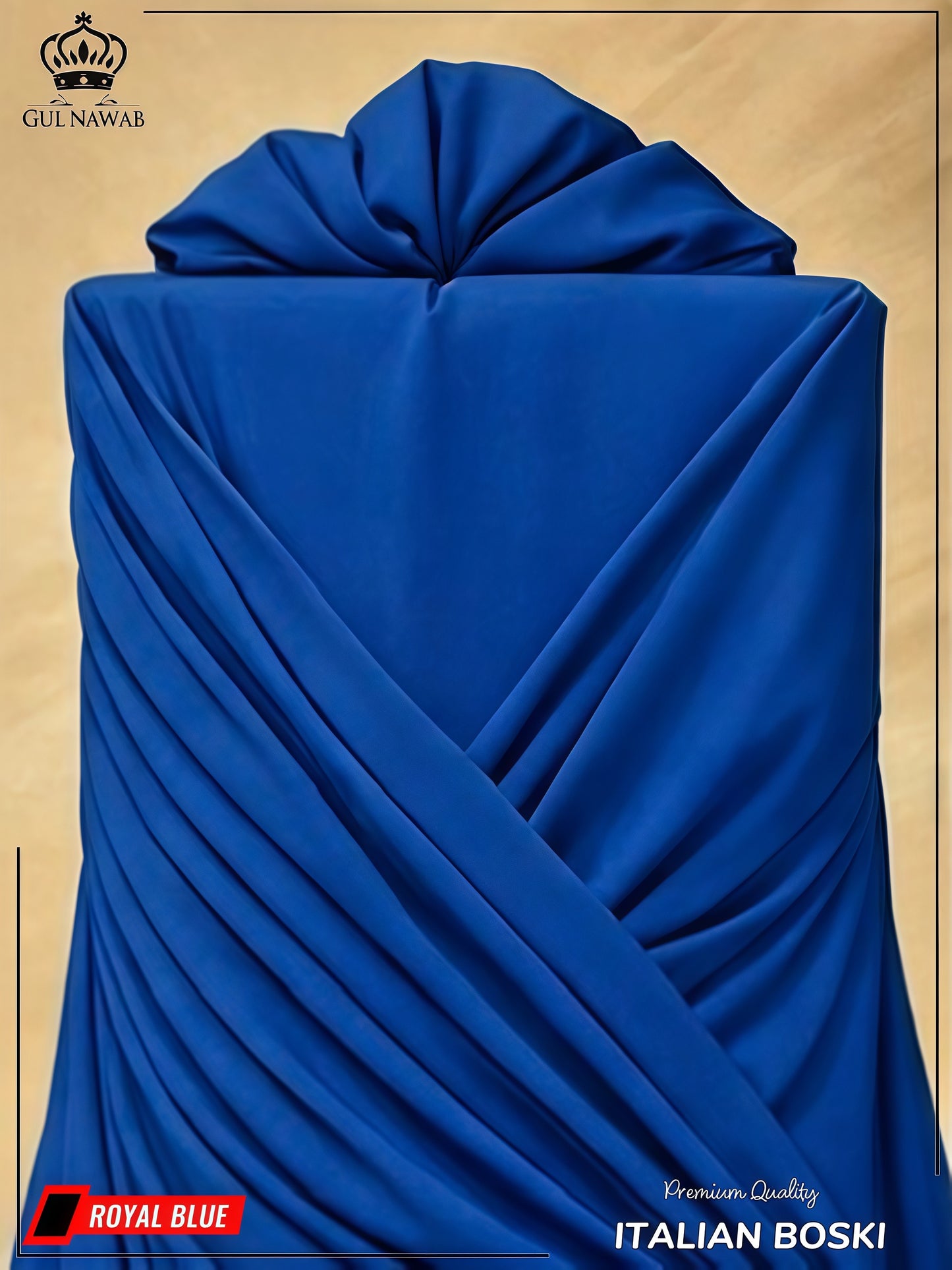 ITALIAN BOSKI | ROYAL BLUE