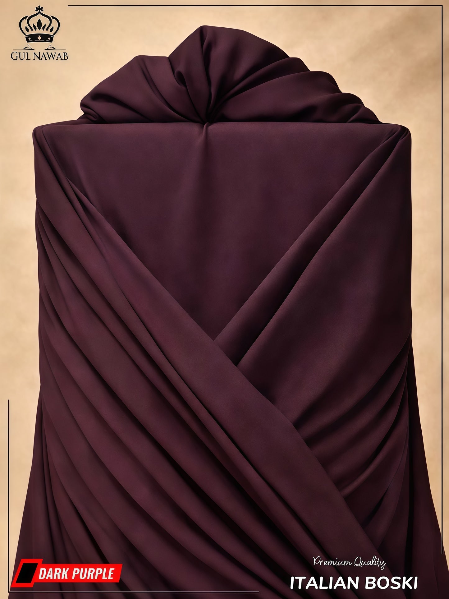 ITALIAN BOSKI | DARK PURPLE