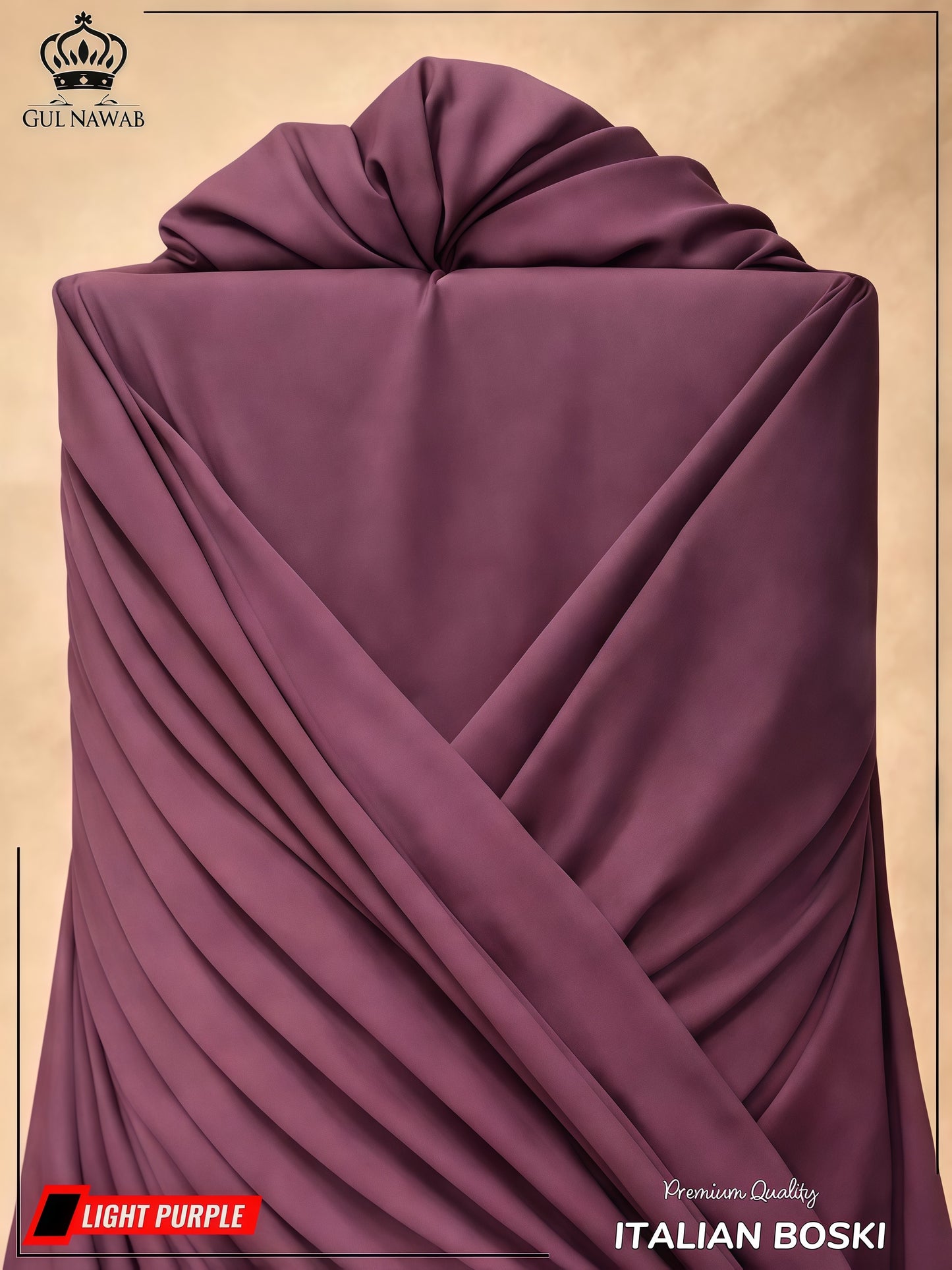 ITALIAN BOSKI | LIGHT PURPLE