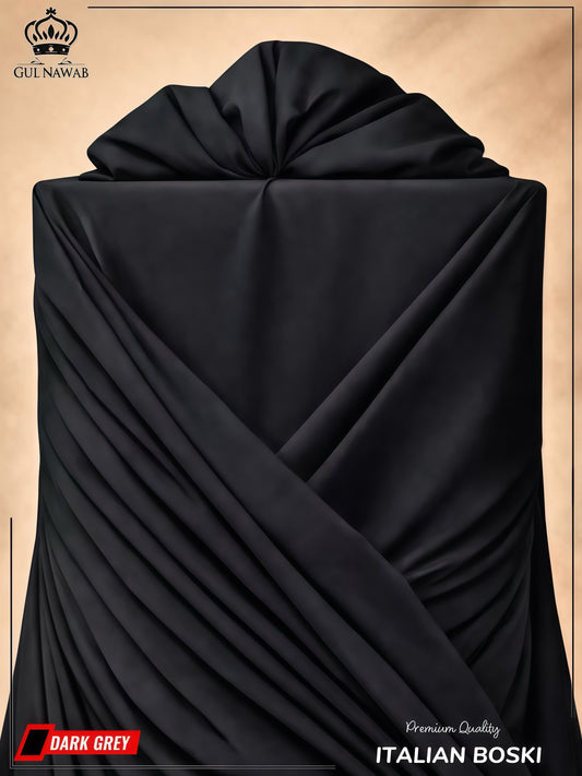 ITALIAN BOSKI | DARK GREY