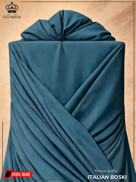 ITALIAN BOSKI | STEEL BLUE