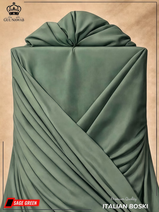 ITALIAN BOSKI | SAGE GREEN