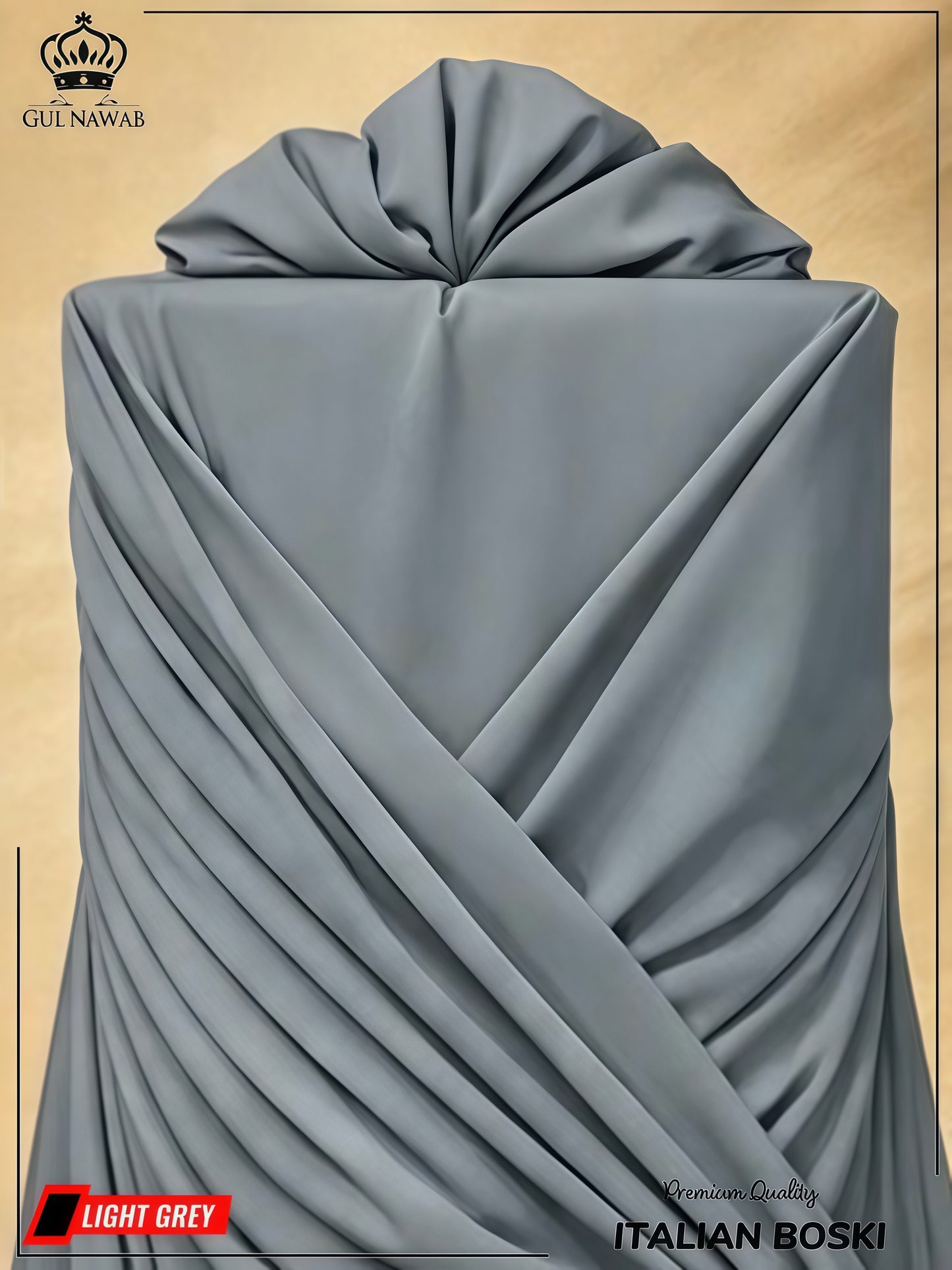 ITALIAN BOSKI | LIGHT GREY