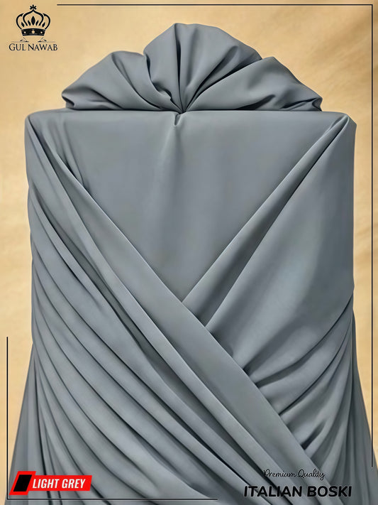 ITALIAN BOSKI | LIGHT GREY